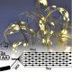 Lampki choinkowe Christmas decoration Druciki 80 LED, 75 cm (ORI_839468) 3