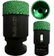 DRAUMET Otwornica diamentowa brazowana MMD 35 mm M14 do gresu ceramiki płytek 1