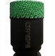 DRAUMET Otwornica diamentowa brazowana MMD 35 mm M14 do gresu ceramiki płytek 2