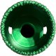 DRAUMET Otwornica diamentowa brazowana MMD 35 mm M14 do gresu ceramiki płytek 5