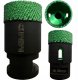 DRAUMET Otwornica diamentowa brazowana MMD 35 mm M14 do gresu ceramiki płytek 6