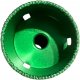 Falon-Tech Otwornica diamentowa brazowana MMD 50 mm M14 do gresu ceramiki płytek 5