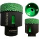 Falon-Tech Otwornica diamentowa brazowana MMD 50 mm M14 do gresu ceramiki płytek 6