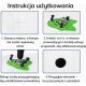 Falon-Tech Prowadnica do wiercenia otworów 4-83 mm - MMD do glazury, gresu, szkła 14