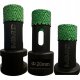 Falon-Tech Otwornica diamentowa brazowana MMD 20 mm M14 do gresu ceramiki płytek 1
