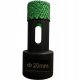 Falon-Tech Otwornica diamentowa brazowana MMD 20 mm M14 do gresu ceramiki płytek 8