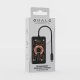 HUB USB Baseus QUALO Transparent Hub USB-C HDMI z funkcją ładowarki bezprzewodowej QTPB5-HUB-18 czarny (GSM184928) 12