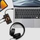 HUB USB Baseus QUALO Transparent Hub USB-C HDMI z funkcją ładowarki bezprzewodowej QTPB5-HUB-18 czarny (GSM184928) 4