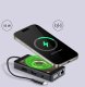 HUB USB Baseus QUALO Transparent Hub USB-C HDMI z funkcją ładowarki bezprzewodowej QTPB5-HUB-18 czarny (GSM184928) 7