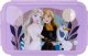Frozen Lunch box w/removable compartments 21x13cm 4