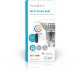 Nedis Żarówka LED Nedis WIFILRC10GU10 Smartlife RGB GU10 5W 3