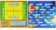 LeanToys Zestaw Gier Rodzinnych 18w1 Szachy Magnetyczna Szachownica 5