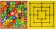 LeanToys Zestaw Gier Rodzinnych 18w1 Szachy Magnetyczna Szachownica 6