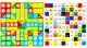 LeanToys Zestaw Gier Rodzinnych 18w1 Szachy Magnetyczna Szachownica 7