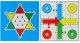 LeanToys Zestaw Gier Rodzinnych 18w1 Szachy Magnetyczna Szachownica 10