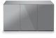 Aquael AQUAEL ZESTAW GLOSSY ST 150 D&N SZARY + SZAFKA 11