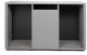 Aquael AQUAEL ZESTAW GLOSSY ST 150 D&N SZARY + SZAFKA 13