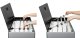 Aquael AQUAEL ZESTAW GLOSSY ST 150 D&N SZARY + SZAFKA 4