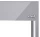 Aquael AQUAEL ZESTAW GLOSSY ST 150 D&N SZARY + SZAFKA 9
