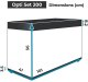 Aquael AQUAEL ZESTAW OPTISET 200 CZARNY 2.0+SZAFKA 14