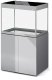 Aquael AQUAEL ZESTAW GLOSSY ST 80 D&N SZARY+SZAFKA 1