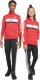 Adidas Dres dla dzieci adidas Seasonal Essentials Tiberio 3-Stripes Tricot czerwono-czarny JI6214 140cm 1