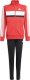 Adidas Dres dla dzieci adidas Seasonal Essentials Tiberio 3-Stripes Tricot czerwono-czarny JI6214 140cm 2