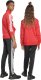 Adidas Dres dla dzieci adidas Seasonal Essentials Tiberio 3-Stripes Tricot czerwono-czarny JI6214 140cm 3