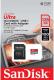Karta SanDisk Ultra MicroSDXC 128 GB Class 10 UHS-I/U1 A1  (001734730000) 1