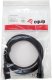 Equip Kabel zasilający C13 ->C14 gniazdo/wtyczka czarny 1.50m (112109) 2