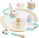 Fisher Price Kawiarnia Drewniana Fisher-Price podwieczorek 12 elementów HXT82 zestaw 1