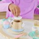 Fisher Price Kawiarnia Drewniana Fisher-Price podwieczorek 12 elementów HXT82 zestaw 4