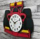 JVD Zegar ścienny HJ116 dziecięcy samochód 40x33 cm . 3