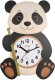 JVD Zegar ścienny HJ113 dziecięcy miś panda 27x40 cm . 1