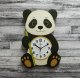JVD Zegar ścienny HJ113 dziecięcy miś panda 27x40 cm . 2