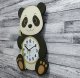 JVD Zegar ścienny HJ113 dziecięcy miś panda 27x40 cm . 3