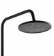 Zestaw prysznicowy Invena Shower set RIKIA with mixer black 3