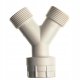 Tycner Tycner trójnik 3/4'' Y WZZ z ruchomą nakrętką 2865 1