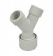 Tycner Tycner trójnik 3/4'' Y WZZ z ruchomą nakrętką 2865 2