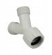 Tycner Tycner trójnik 3/4'' Y WZZ z ruchomą nakrętką 2865 3
