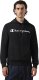 Champion Bluza męska Champion Hooded Sweatshirt czarna 221917 KK001 2XL 1