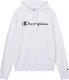 Champion Bluza męska Champion Hooded Sweatshirt biała 221917 WW001 L 2