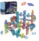 click4TOYS Klocki magnetyczne Tor Magnetyczny 120 El 1