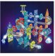 click4TOYS Klocki magnetyczne Tor Magnetyczny 120 El 2