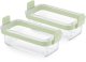 Lekue Air fryer Dual Glass Dishes Set of 2 (8710755890307) 1