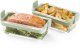 Lekue Air fryer Dual Glass Dishes Set of 2 (8710755890307) 2