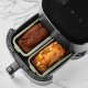 Lekue Air fryer Dual Glass Dishes Set of 2 (8710755890307) 5