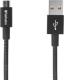 Kabel USB Verbatim USB-A - microUSB 1 m Czarny (48863) 3