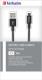 Kabel USB Verbatim USB-A - microUSB 1 m Czarny (48863) 5