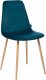 Kekk Krzesełka ROKA CHAIR TEAL 140295H 1